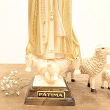 Load image into Gallery viewer, Our Lady of Fatima - Golden Special Edition - 11.8'' | 30cm
