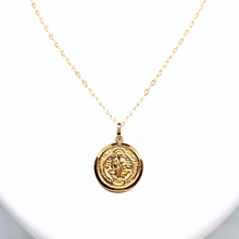 Load image into Gallery viewer, 19.2Kt Gold Saint Benedict Necklace