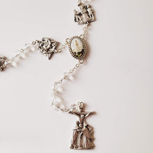 Load image into Gallery viewer, Stations of the Cross Crystal Rosary