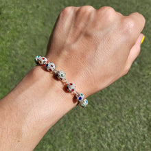 Load image into Gallery viewer, Crystals Decade Rosary Bracelet