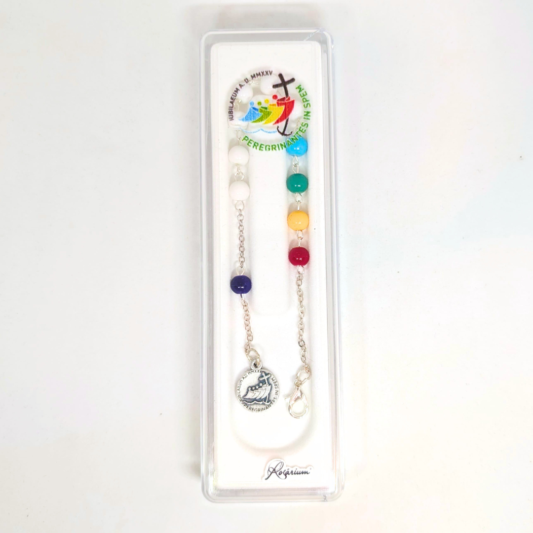 2025 Jubilee Bracelet - Glass Beads