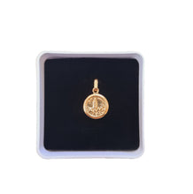 Load image into Gallery viewer, Gold medal - Our Lady of Fatima (Gold 19.2Kt)