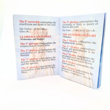 Load image into Gallery viewer, How to pray the Rosary - Rose Scented Decade Rosary