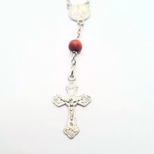 Load image into Gallery viewer, How to pray the Rosary - Rose Scented Decade Rosary