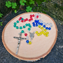 Load image into Gallery viewer, Missionary Rosary with Fatima Relic