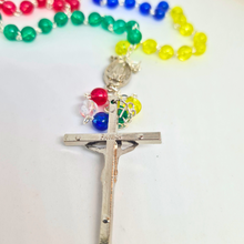 Load image into Gallery viewer, Missionary Rosary with Fatima Relic