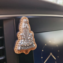 Load image into Gallery viewer, Our Lady of Fatima - Car Magnet