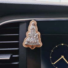 Load image into Gallery viewer, Our Lady of Fatima - Car Magnet