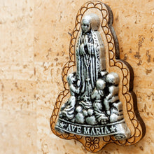 Load image into Gallery viewer, Our Lady of Fatima - Car Magnet