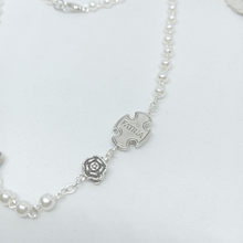 Load image into Gallery viewer, Rosary Necklace - Apparitions of Our Lady of Fatima
