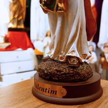 Load image into Gallery viewer, Saint Valentine Statue - 8.7'' | 22cm