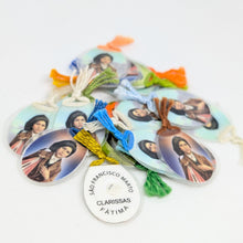 Load image into Gallery viewer, Saint Francisco Relic – Authentic Cloth from Saint Francisco Marto