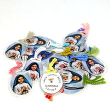 Load image into Gallery viewer, Saint Jacinta Relic – Authentic Cloth from Saint Jacinta Marto