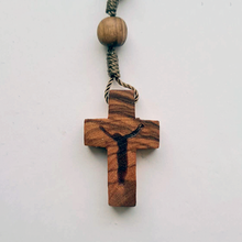 Load image into Gallery viewer, Olive Wood Rosary