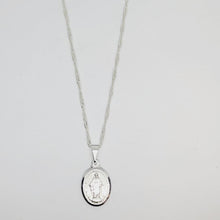 Load image into Gallery viewer, Pendant and Earrings Set - Miraculous Medal