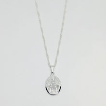 Load image into Gallery viewer, Pendant and Earrings Set - Miraculous Medal