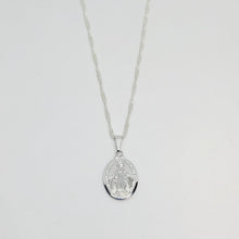 Load image into Gallery viewer, Pendant and Earrings Set - Miraculous Medal