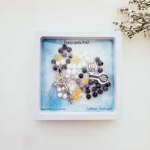 Load image into Gallery viewer, Pray for Peace Rosary