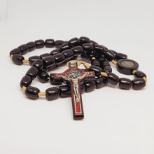 Load image into Gallery viewer, Saint Benedict Premium Rosary