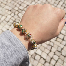 Load image into Gallery viewer, Cloisonné Decade Rosary Bracelet