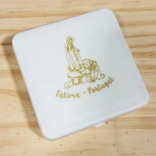 Load image into Gallery viewer, Holy Wood Fatima Rosary