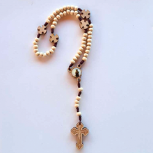 Load image into Gallery viewer, Wood Rosary - Saint Roque