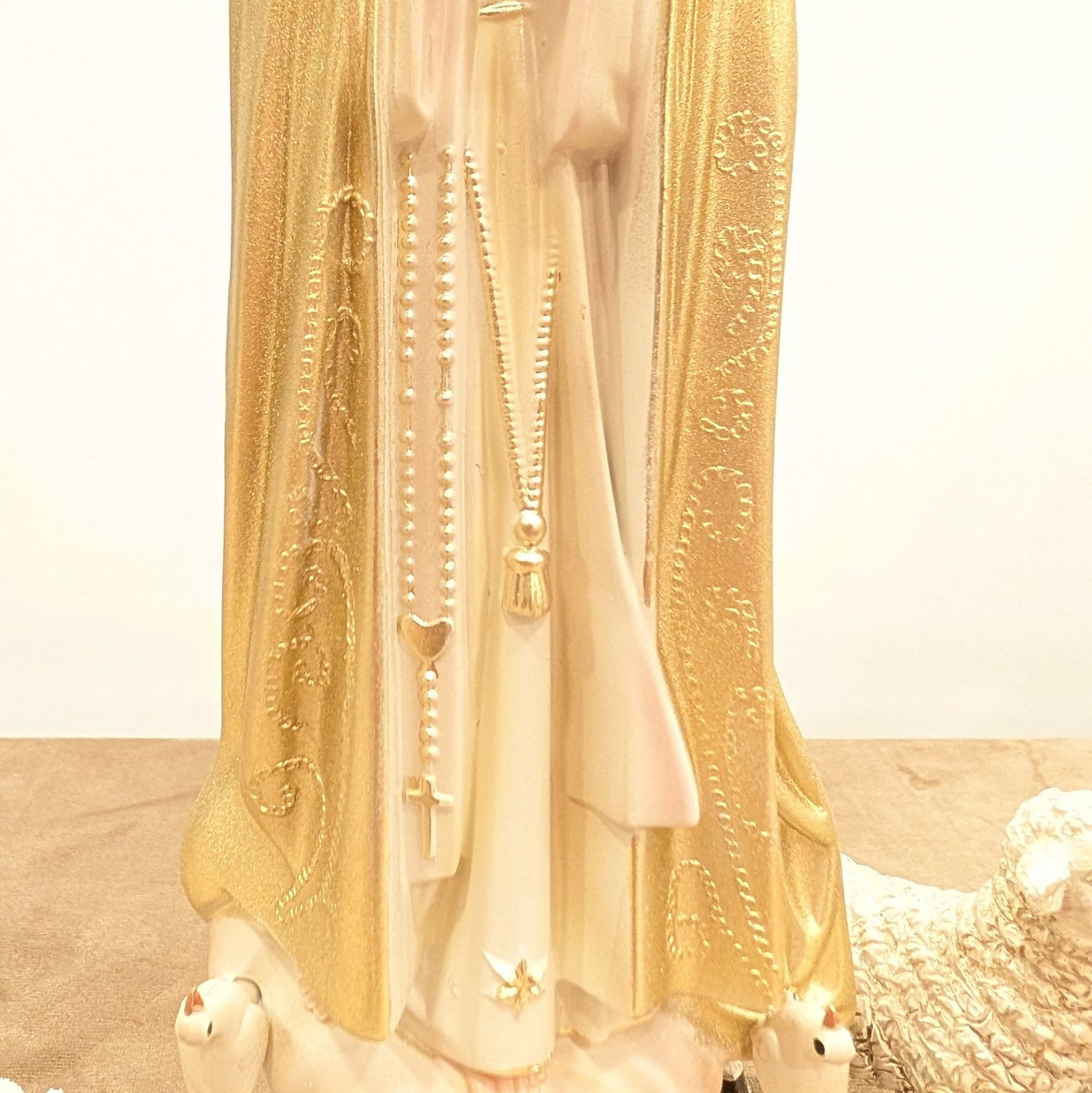 Our Lady of Fatima - Golden Special Edition - 11.8'' | 30cm