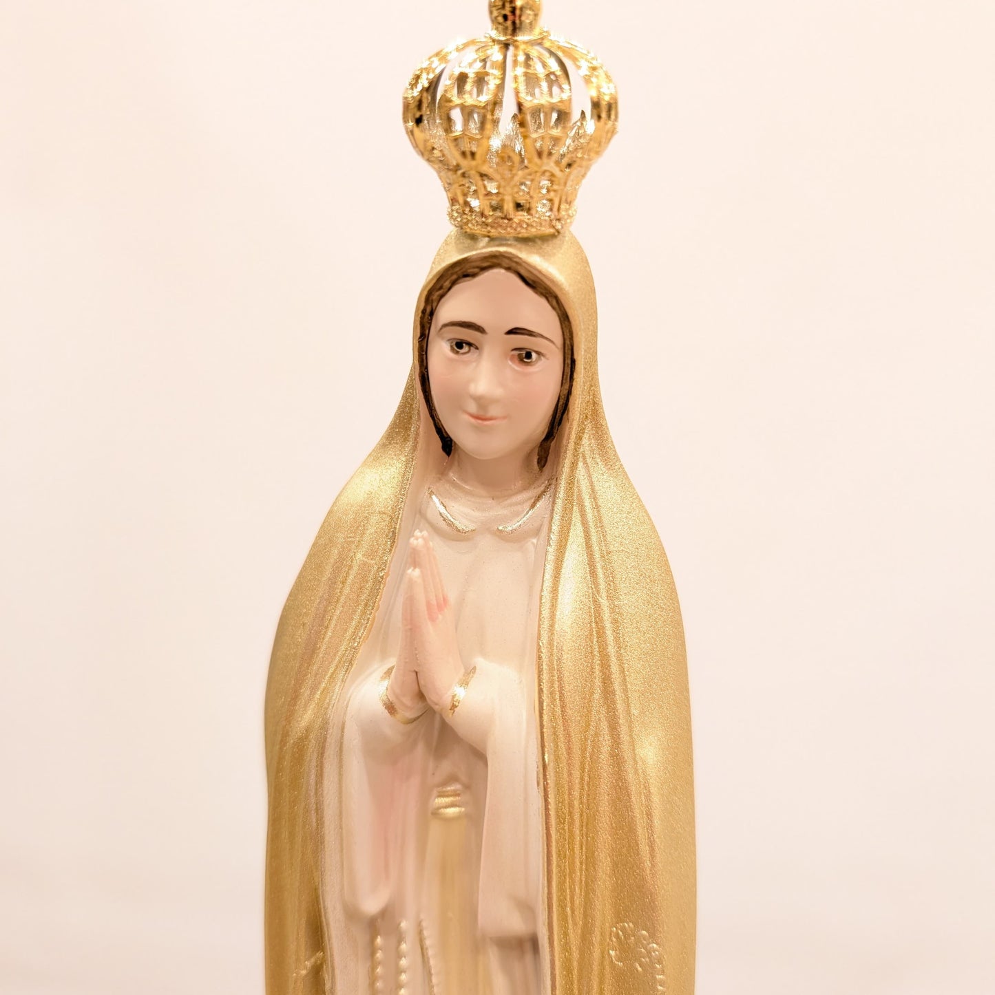 Our Lady of Fatima - Golden Special Edition - 11.8'' | 30cm