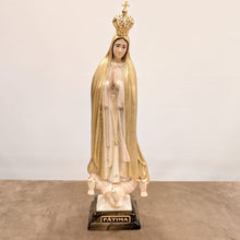 Load image into Gallery viewer, Our Lady of Fatima - Golden Special Edition - 11.8'' | 30cm
