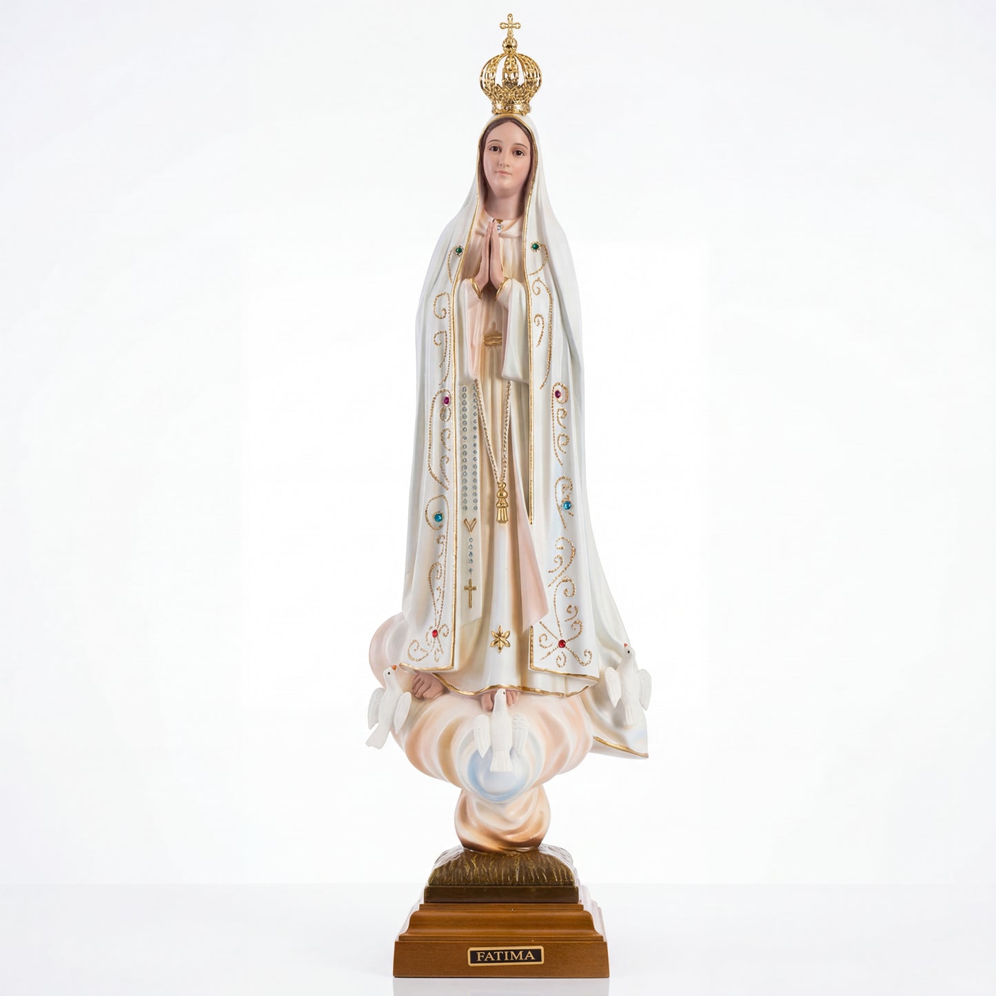 Nuestra Señora de Fátima Oficial [ 20'' | 50cm ]
