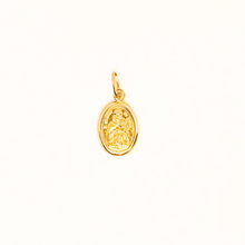 Load image into Gallery viewer, 19.2Kt Gold Our Lady of Mount Carmel Necklace
