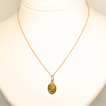 Load image into Gallery viewer, 19.2Kt Gold Our Lady of Mount Carmel Necklace
