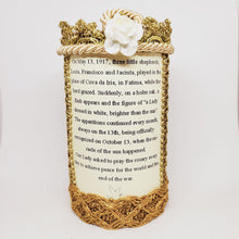 Load image into Gallery viewer, Our Lady of Fatima Candle holder
