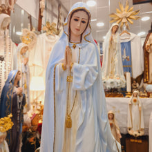 Load image into Gallery viewer, Our Lady of Fatima - Holm Oak - 23.6'' | 60cm
