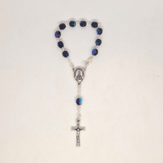 Glass Decade Rosary