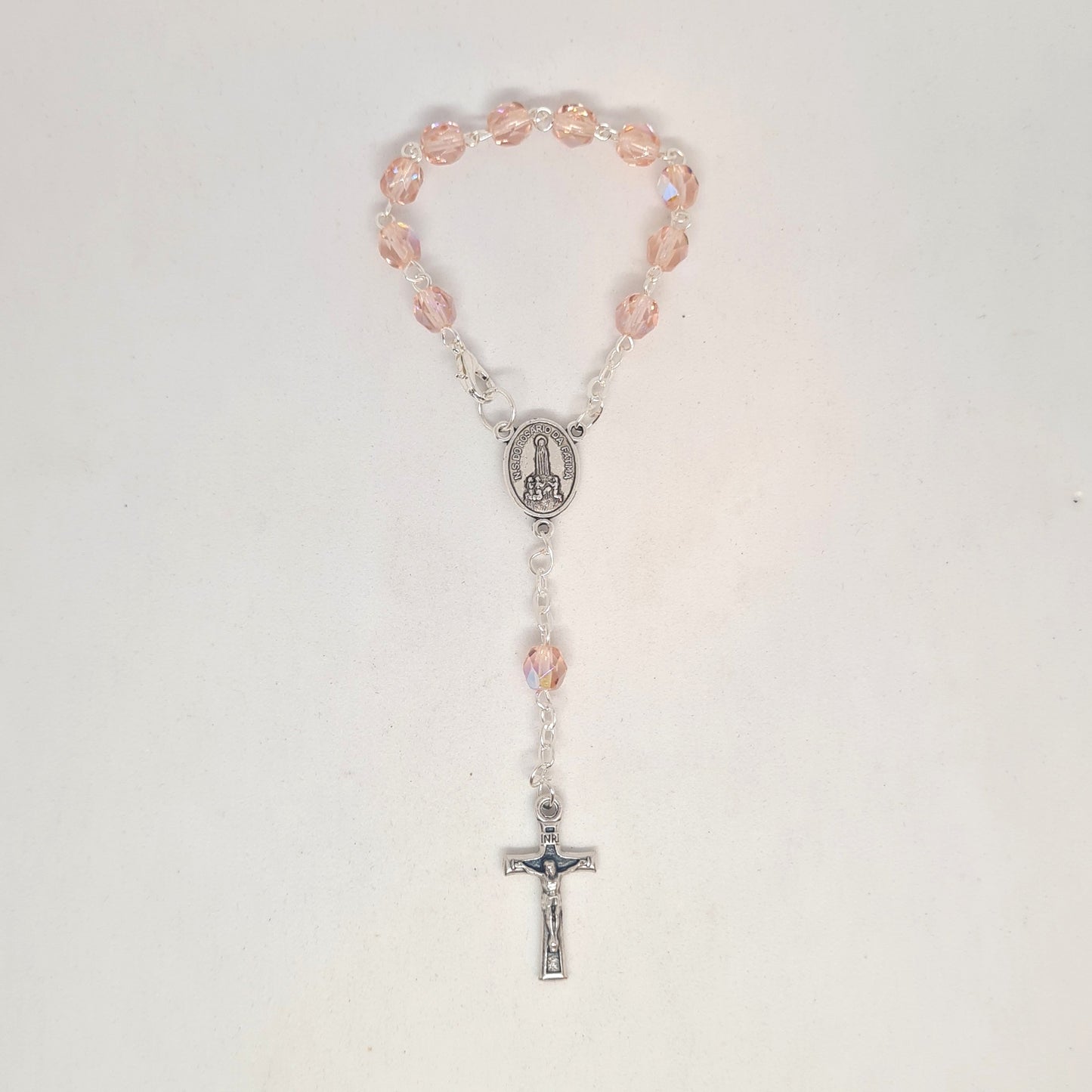Glass Decade Rosary
