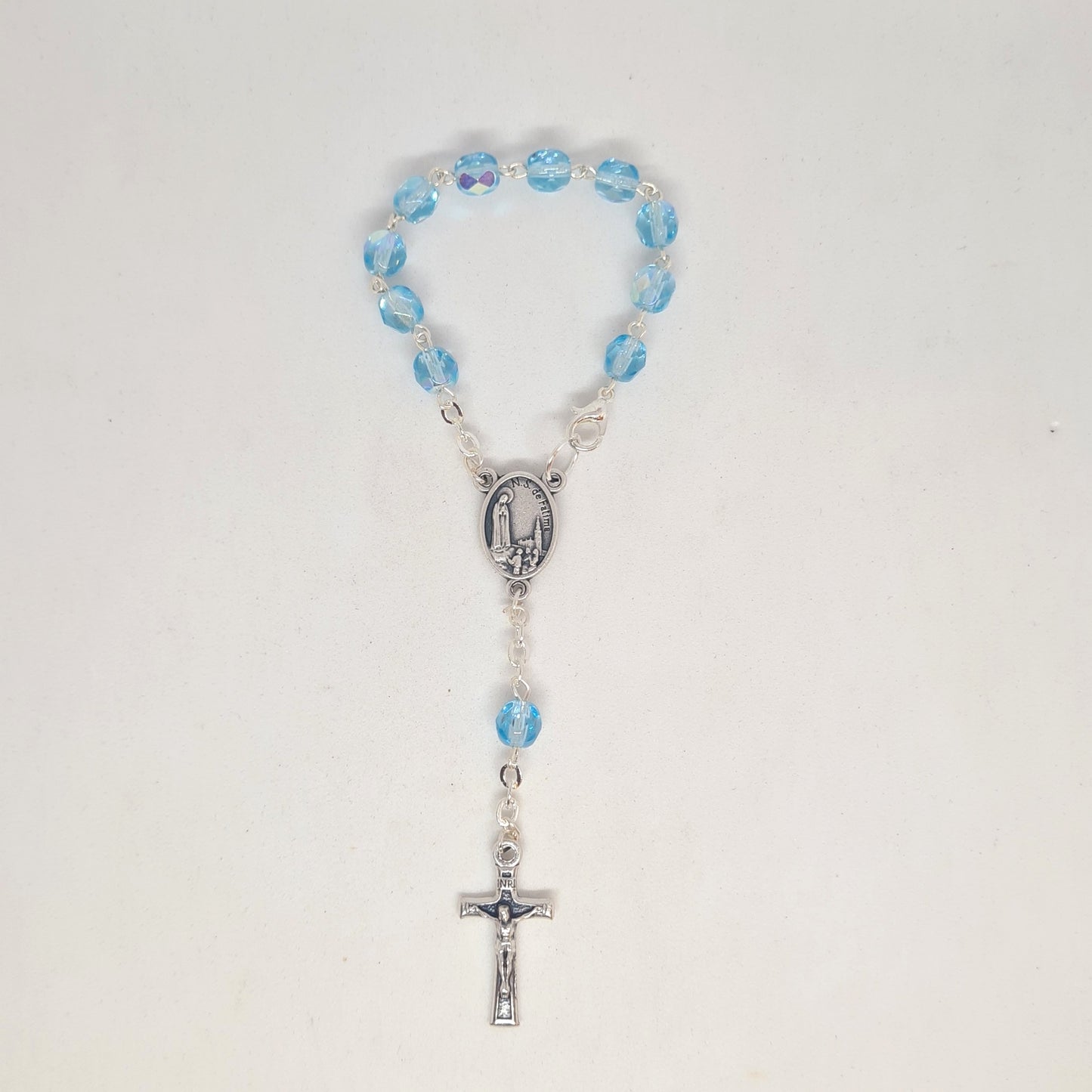 Glass Decade Rosary