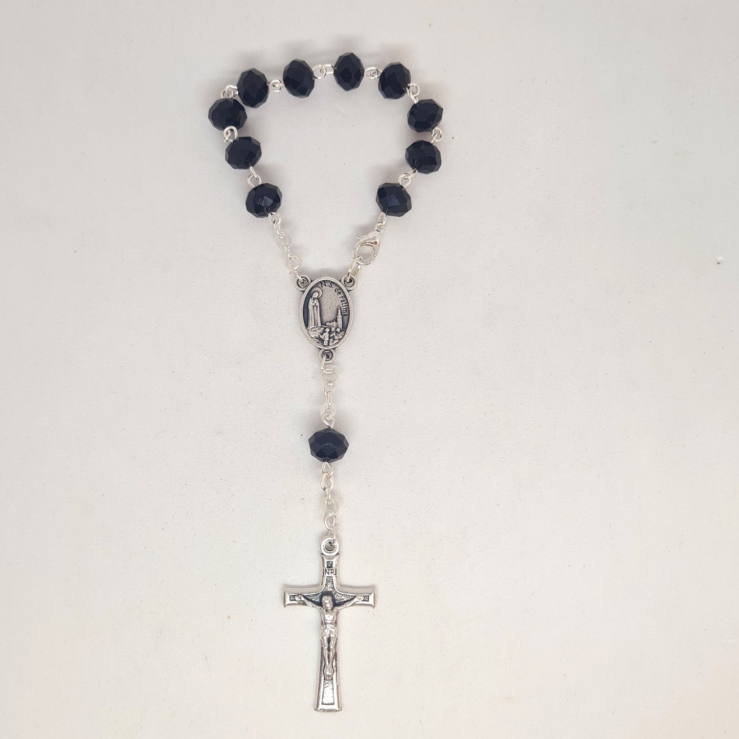 Glass Decade Rosary
