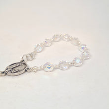 Load image into Gallery viewer, Glass Decade Rosary
