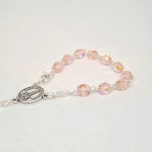 Load image into Gallery viewer, Glass Decade Rosary
