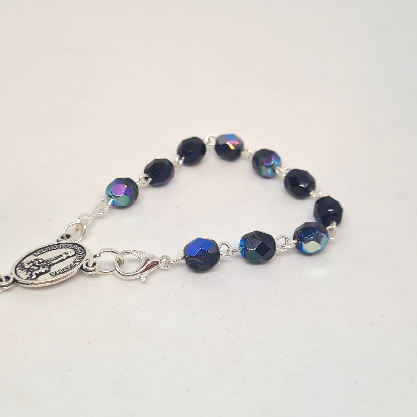 Glass Decade Rosary