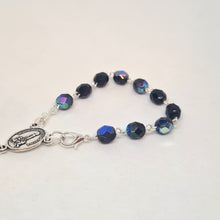 Load image into Gallery viewer, Glass Decade Rosary
