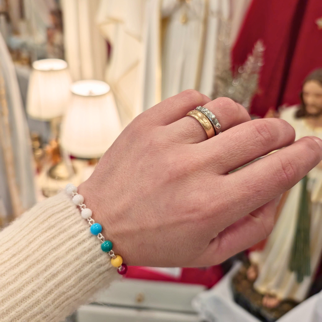 2025 Jubilee Bracelet - Glass Beads