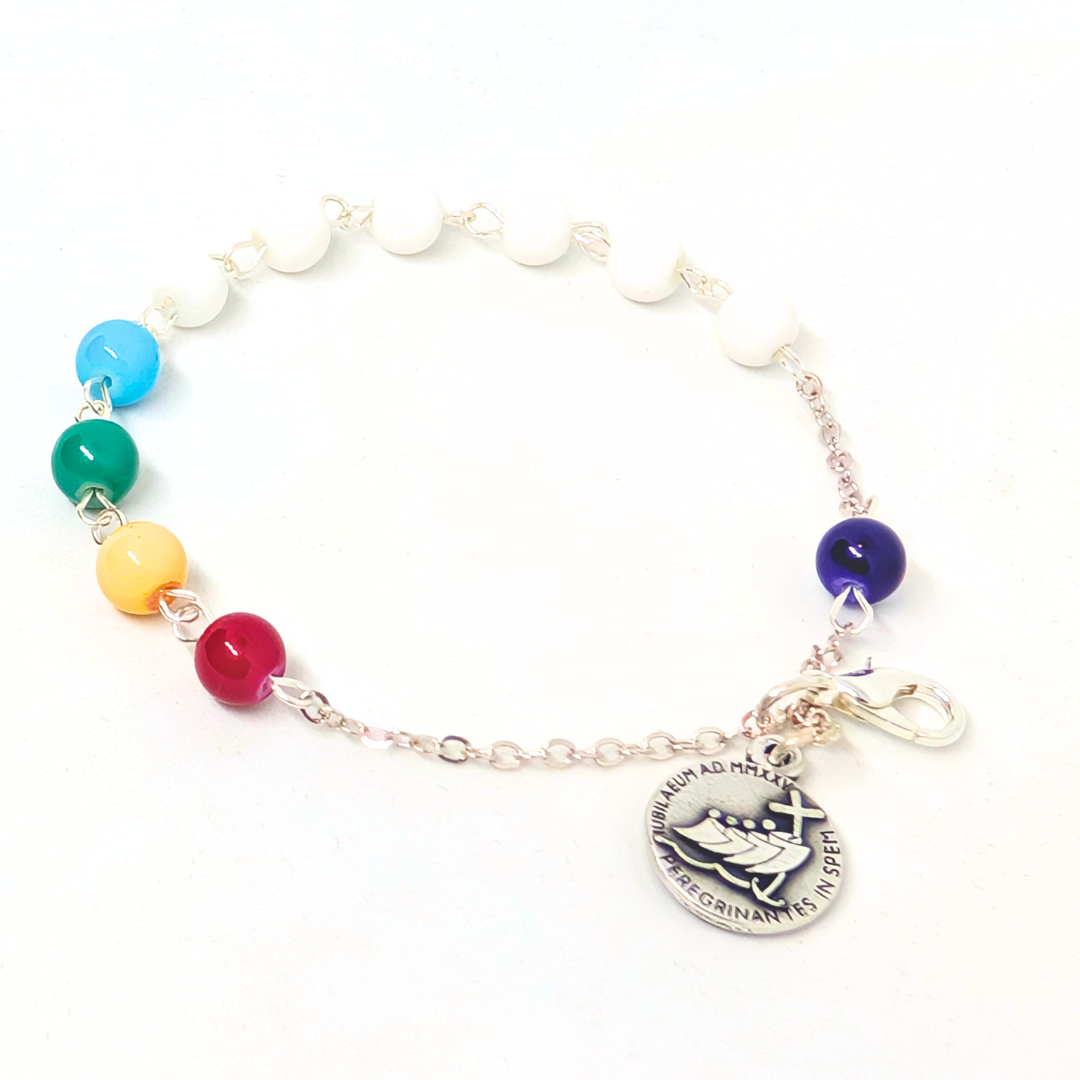 2025 Jubilee Bracelet - Glass Beads