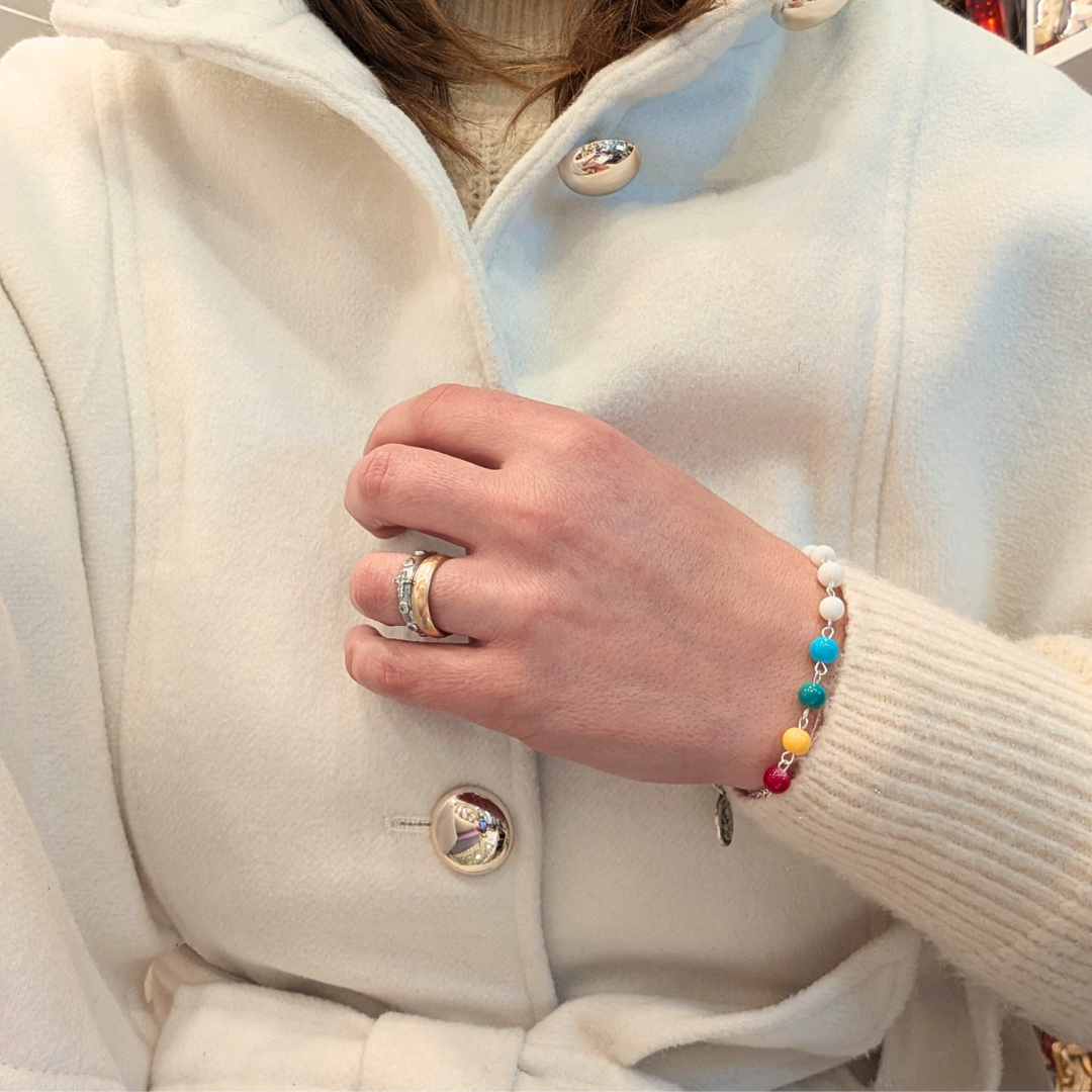 2025 Jubilee Bracelet - Glass Beads