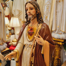 Load image into Gallery viewer, [Wood] Sacred Heart of Jesus [23.6'' | 60cm]
