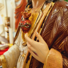 Load image into Gallery viewer, [Wood] Sacred Heart of Jesus [23.6'' | 60cm]
