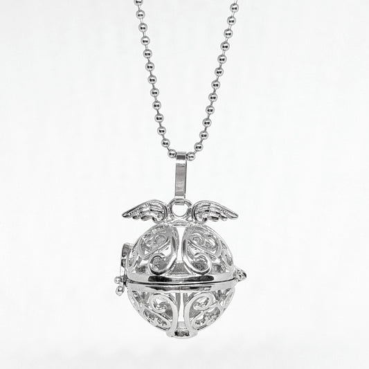 Angel Caller Pendant [Stainless Steel]