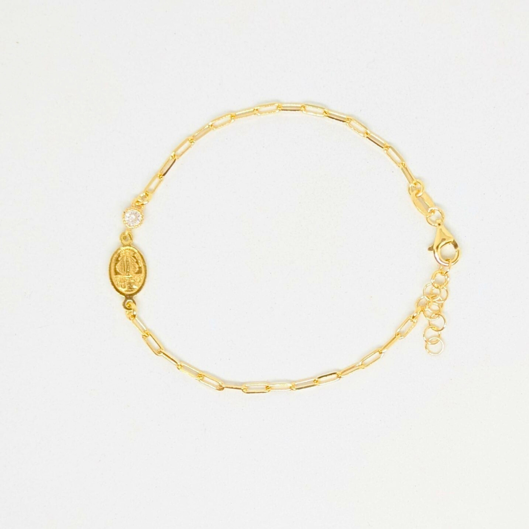 Apparitions Decade Rosary Bracelet [925silver]