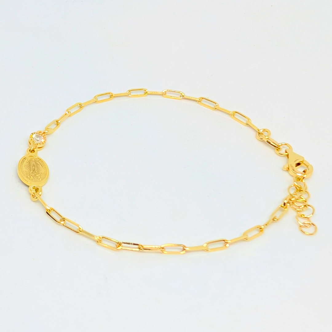 Apparitions Decade Rosary Bracelet [925silver]